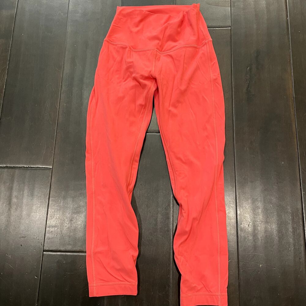 Lululemon Align High-Rise Crop 23" Pale Raspberry Women's Size 4